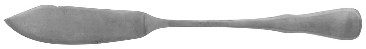 Achievement (Stainless) Flat Handle Master Butter Knife by Oneida Silver-1