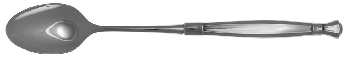 Act I (Stainless, Glossy Handle & Bowl) Small Iced Tea Spoon by Oneida Silver-1