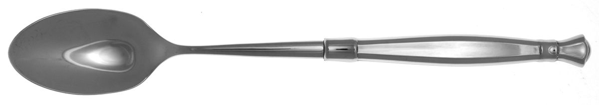 Act I (Stainless, Glossy Handle & Bowl) Iced Tea Spoon by Oneida Silver-1