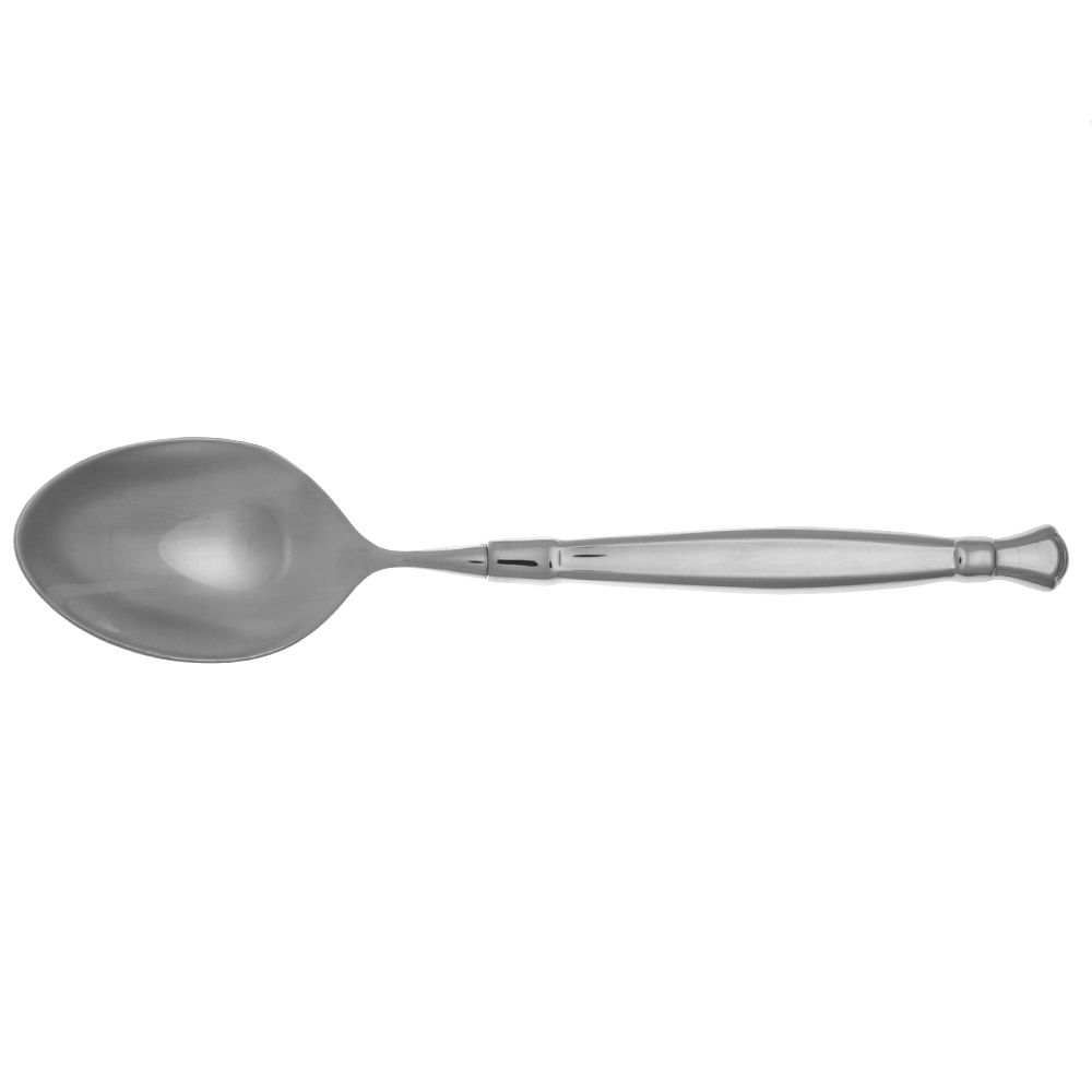 Act I (Stainless, Glossy Handle & Bowl) Place/Oval Soup Spoon by Oneida Silver-1