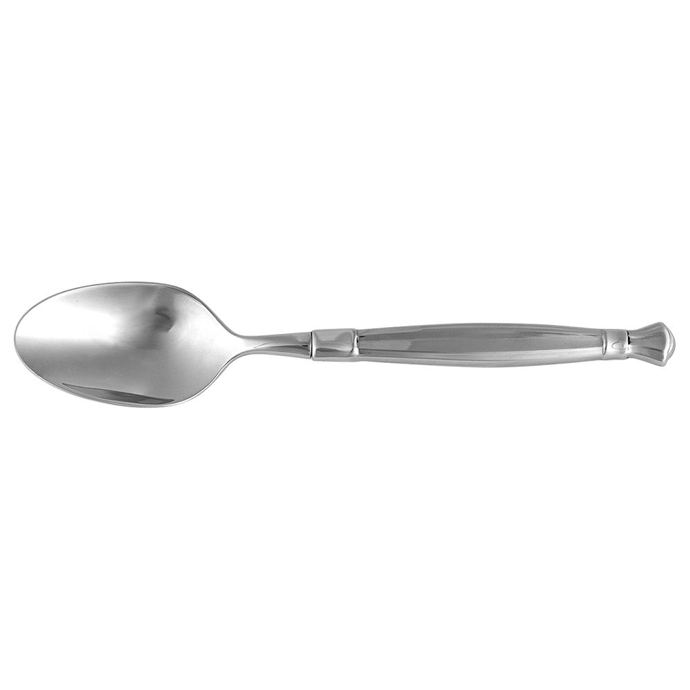 Act I (Stainless, Glossy Handle & Bowl) Teaspoon by Oneida Silver-1