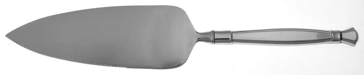Act I (Stainless, Glossy Handle & Bowl) Pie Server with Serrated Stainless Blade HC by Oneida Silver-1