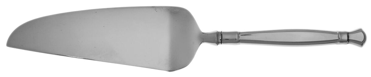 Act I (Stainless, Glossy Handle & Bowl) Pie and Cake Server with Stainless Blade HC by Oneida Silver-1