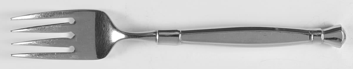 Act I (Stainless, Glossy Handle & Bowl) Individual Salad Fork by Oneida Silver-1