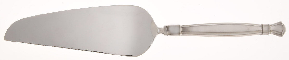 Act II (Stainless, Satin Handle & Satin Bowl) Pie & Cake Server with Stainless Blade by Oneida Silver-1