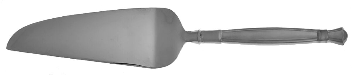 Act II (Stainless, Satin Handle & Satin Bowl) Pie and Cake Server with Stainless Blade HC by Oneida Silver-1