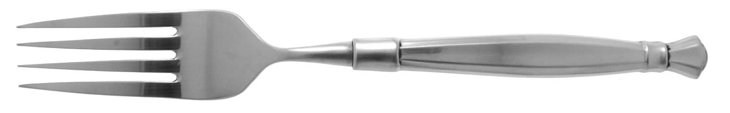 Act II (Stainless, Satin Handle & Satin Bowl) Fork by Oneida Silver-1