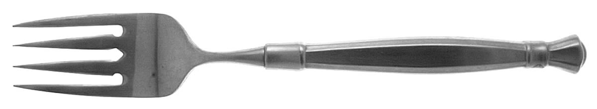 Act II (Stainless, Satin Handle & Satin Bowl) Individual Salad Fork by Oneida Silver-1