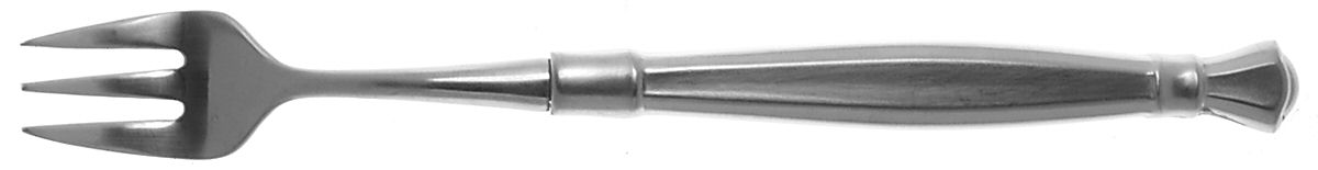 Act II (Stainless, Satin Handle & Satin Bowl) Cocktail/Seafood Fork by Oneida Silver-1