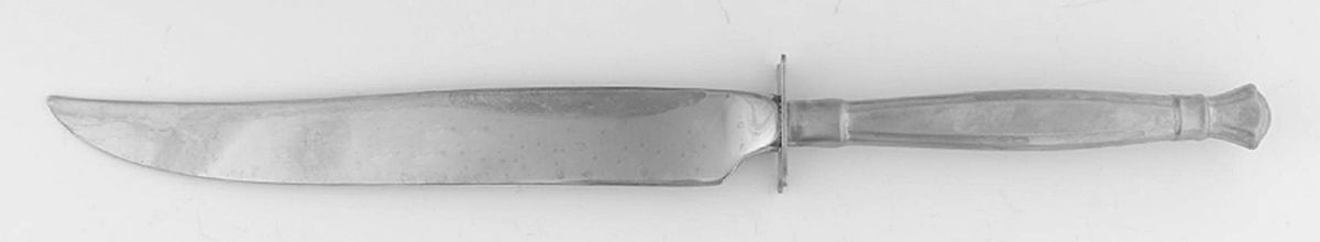 Act II (Stainless, Satin Handle & Satin Bowl) Small Steak Carving Knife with Stainless Blade by Oneida Silver-1