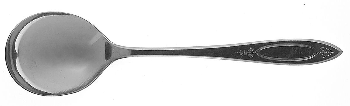 Adam (Silverplate, 1917) Round Bowl Soup Spoon (Gumbo) by Oneida Silver-1