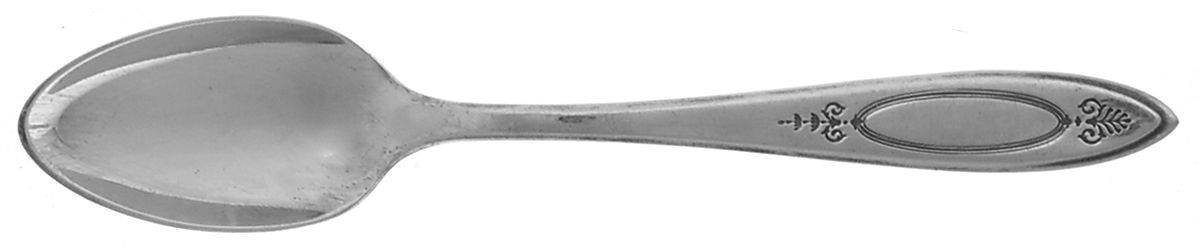 Adam (Silverplate, 1917) Demitasse Spoon by Oneida Silver-1