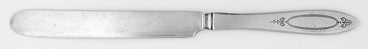 Adam (Silverplate, 1917) Youth Knife, Solid Piece by Oneida Silver-1
