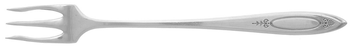 Adam (Silverplate, 1917) Fork-Pickle/Olive-Short Handle by Oneida Silver-1