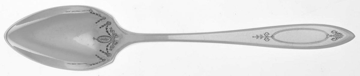 Adam (Silverplate, 1917) Fruit/Orange Spoon by Oneida Silver-1