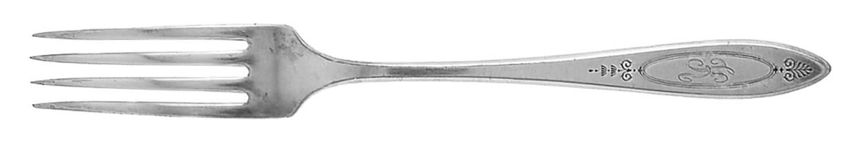 Adam (Silverplate, 1917) Fork by Oneida Silver-1