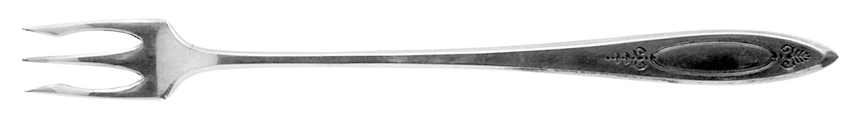 Adam (Silverplate, 1917) Cocktail/Seafood Fork by Oneida Silver-1