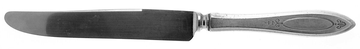 Adam (Silverplate, 1917) New French Hollow Knife with Bolster by Oneida Silver-1