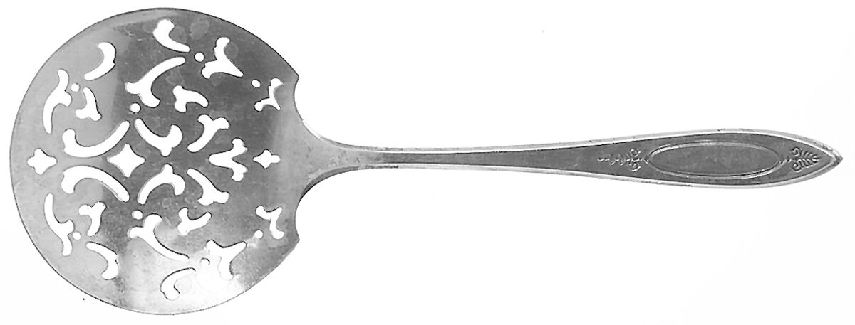 Adam (Silverplate, 1917) Tomato Server, Solid Piece by Oneida Silver-1
