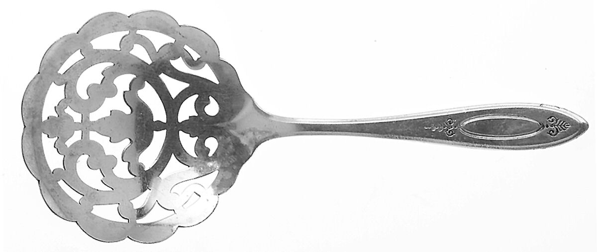 Adam (Silverplate, 1917) Solid Bon Bon Spoon by Oneida Silver-1