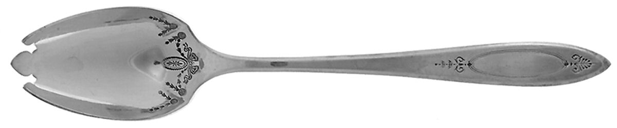 Adam (Silverplate, 1917) Ice Cream Fork by Oneida Silver-1