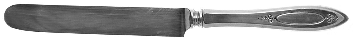 Adam (Silverplate, 1917) Old French Hollow Knife with Bolster by Oneida Silver-1