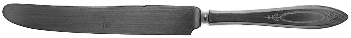 Adam (Silverplate, 1917) New French Solid Knife by Oneida Silver-1