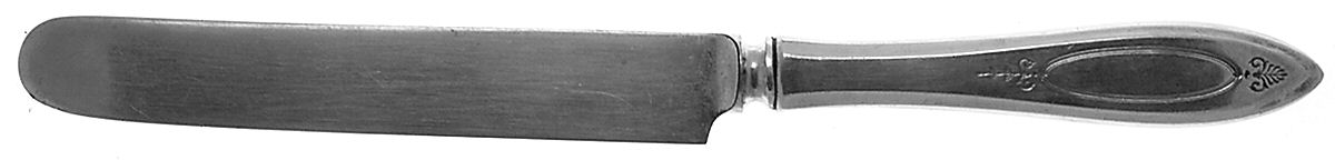 Adam (Silverplate, 1917) Old French Hollow Knife with Bolster by Oneida Silver-1