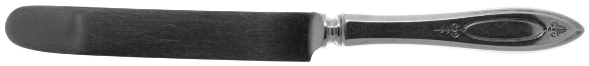 Adam (Silverplate, 1917) Blunt Hollow Knife with Bolster by Oneida Silver-1