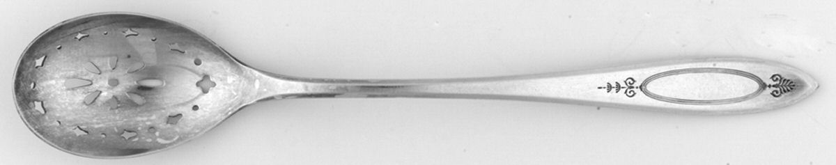 Adam (Silverplate, 1917) Relish Spoon by Oneida Silver-1