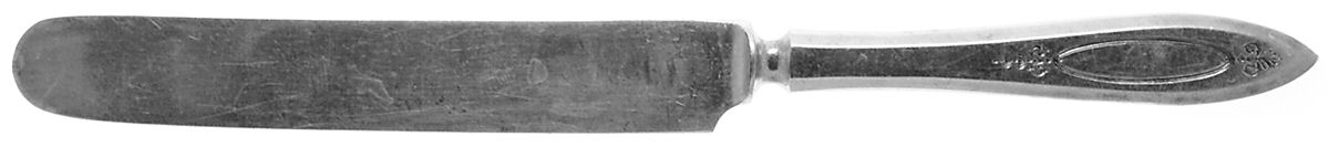Adam (Silverplate, 1917) Old French Solid Knife by Oneida Silver-1