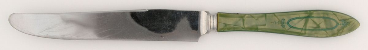 Adam (Silverplate, 1917) New French Knife with Jewel Handle by Oneida Silver-1
