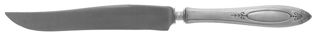 Adam (Silverplate, 1917) Small Steak Carving Knife with Stainless Blade by Oneida Silver-1