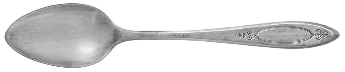 Adam (Silverplate, 1917) Five O'Clock Teaspoon by Oneida Silver-1