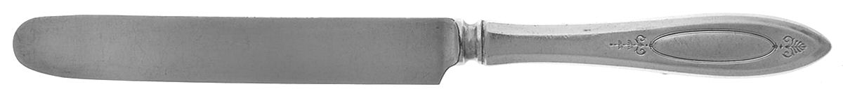 Adam (Silverplate, 1917) Blunt Hollow Knife with Bolster by Oneida Silver-1