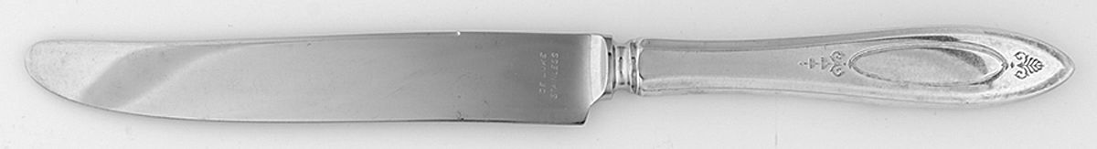 Adam (Silverplate, 1917) New French Hollow Knife with Bolster by Oneida Silver-1