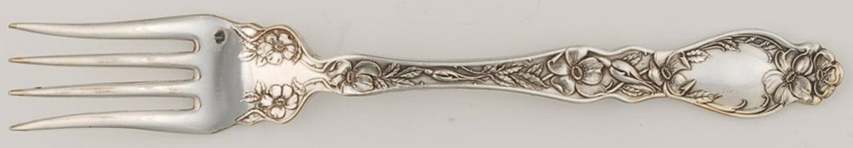 Adams (Silverplate, 1905) Individual Salad Fork by Oneida Silver-1