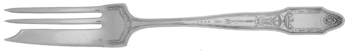 Adelphi (Silverplate, 1920) Individual Pie Fork by Oneida Silver-1