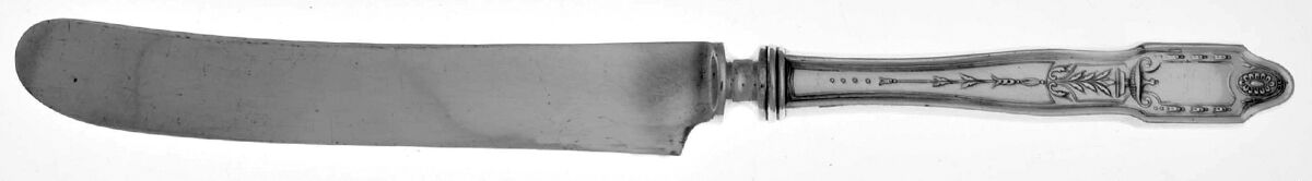 Adelphi (Silverplate, 1920) Old French Hollow Knife with Bolster by Oneida Silver-1