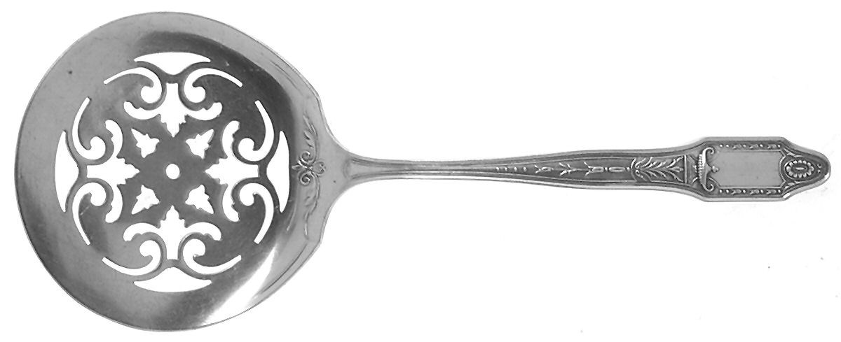 Adelphi (Silverplate, 1920) Tomato Server, Solid Piece by Oneida Silver-1