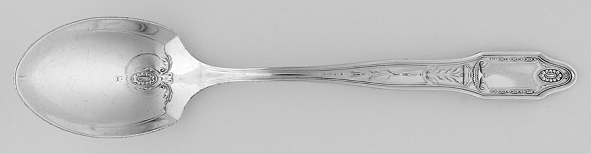 Adelphi (Silverplate, 1920) Sugar Spoon by Oneida Silver-1