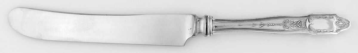 Adelphi (Silverplate, 1920) Old French Hollow Knife with Bolster by Oneida Silver-1