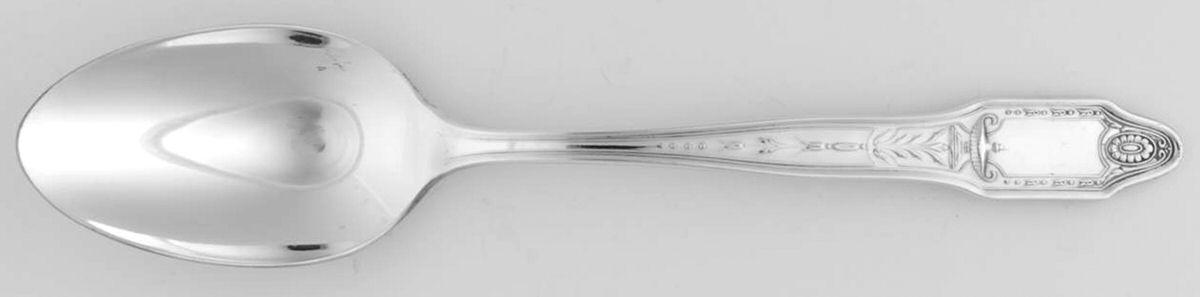 Adelphi (Silverplate, 1920) Place/Oval Soup Spoon by Oneida Silver-1