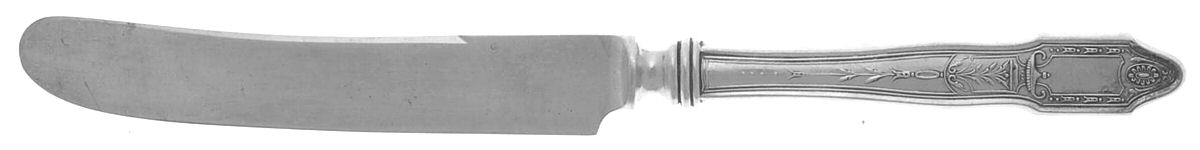 Adelphi (Silverplate, 1920) Old French Hollow Knife with Bolster by Oneida Silver-1