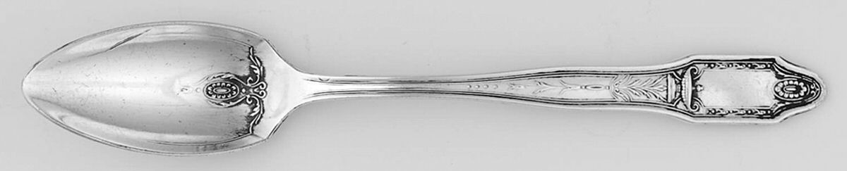 Adelphi (Silverplate, 1920) Fruit/Orange Spoon by Oneida Silver-1