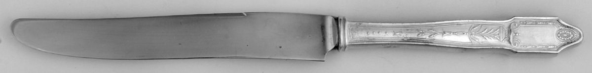 Adelphi (Silverplate, 1920) New French Hollow Knife by Oneida Silver-1