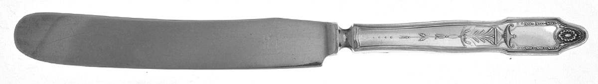 Adelphi (Silverplate, 1920) Old French Solid Knife by Oneida Silver-1