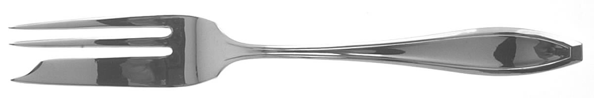 Adonis (Silverplate, 1910-1917) Individual Pie Fork by Oneida Silver-1