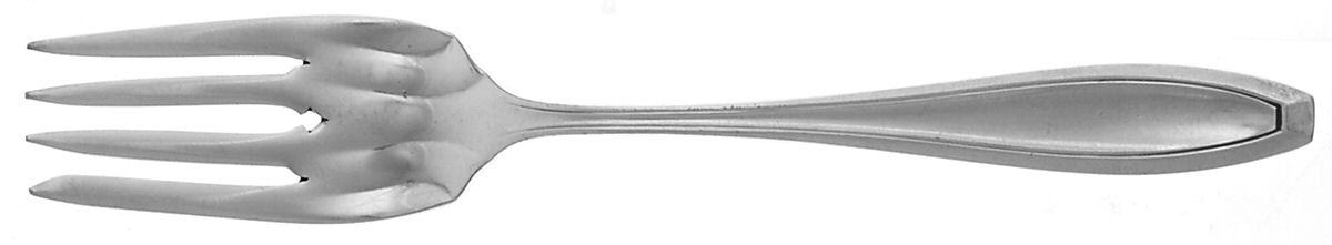 Adonis (Silverplate, 1910-1917) Individual Salad Fork by Oneida Silver-1