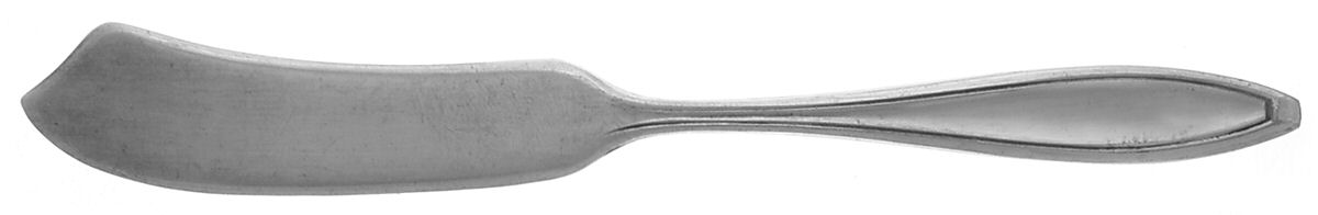 Adonis (Silverplate, 1910-1917) Flat Handle Butter Spreader by Oneida Silver-1
